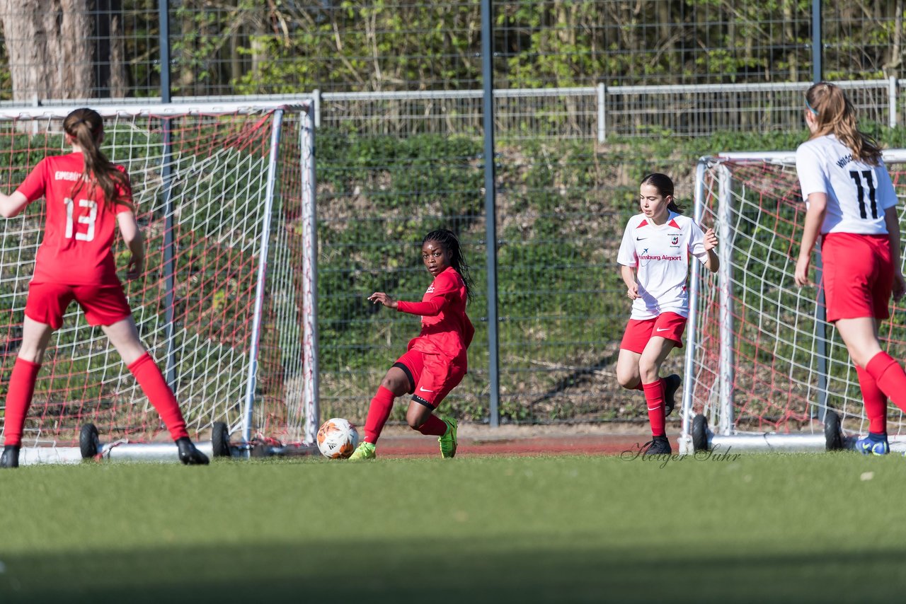 Bild 119 - wBJ Walddoerfer - Eimsbuettel : Ergebnis: 5:3